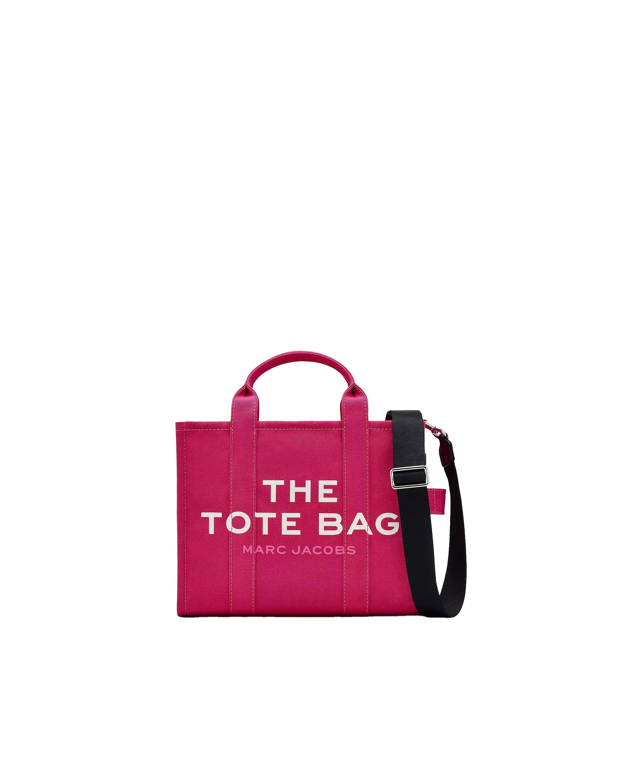 Textured Cotton Canvas Small Tote Bag