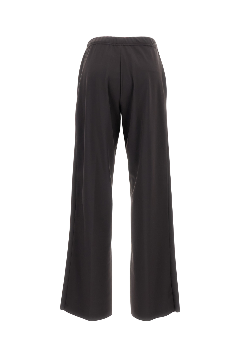 Tailored Mid-Rise Trousers With Streamlined Silhouette