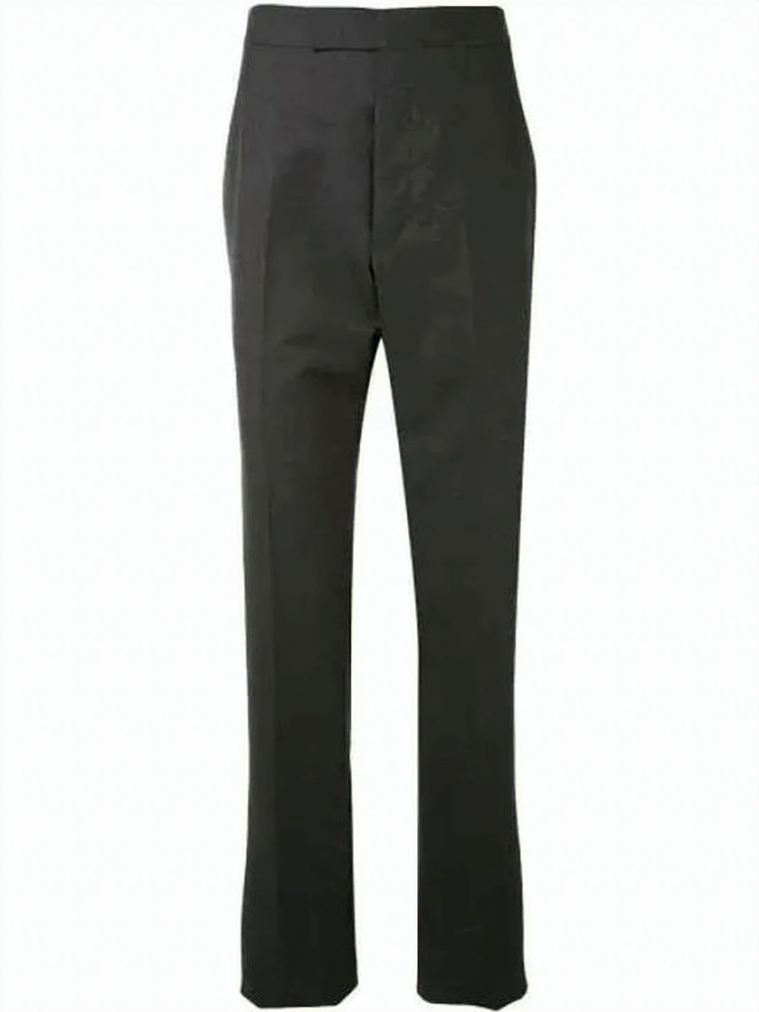 Tailored Black Straight Pants