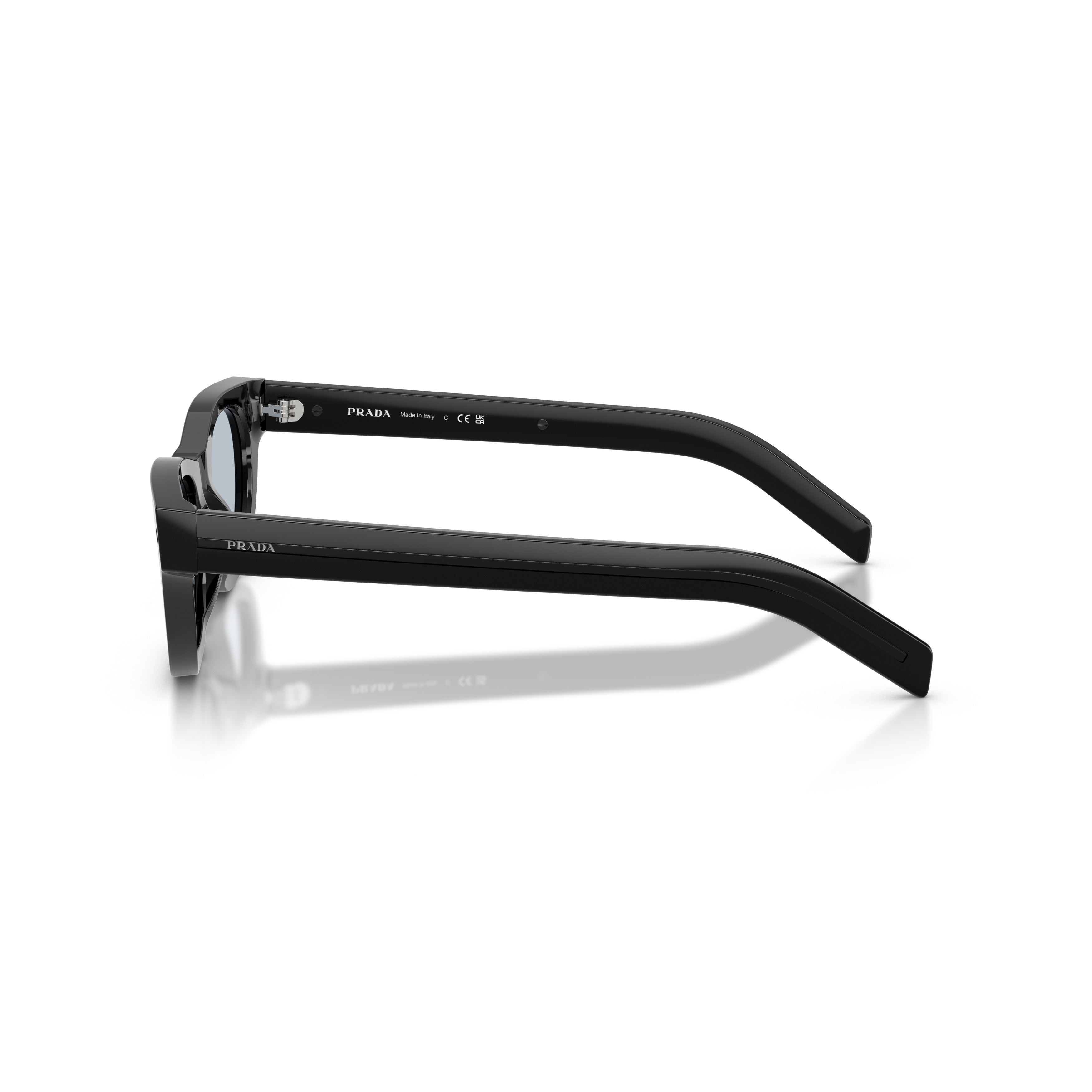 0pr C09s Rectangular Frame Sunglasses