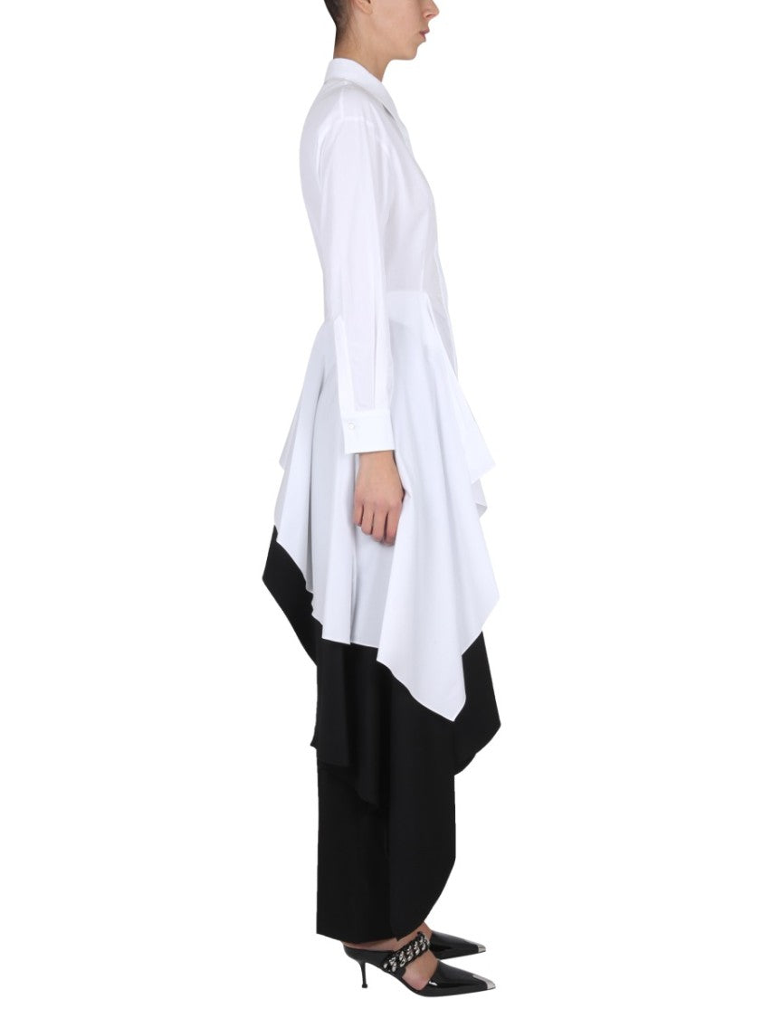 Dramatic Asymmetric Hem Shirt