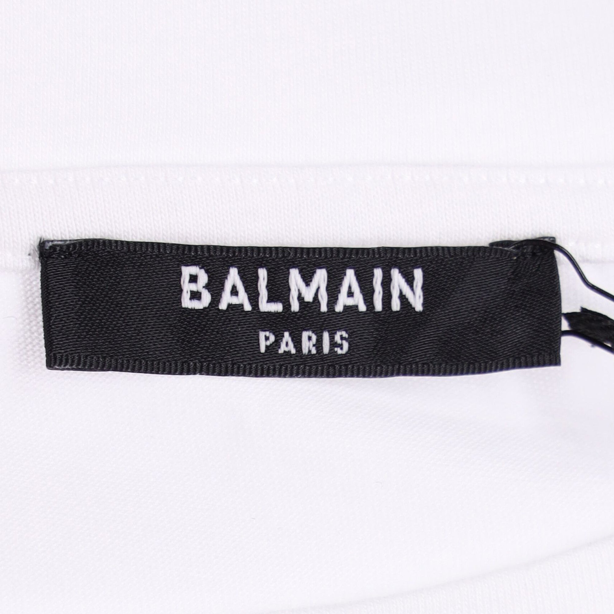 Relaxed-Fit Cotton Crop Top With Logo Detailing