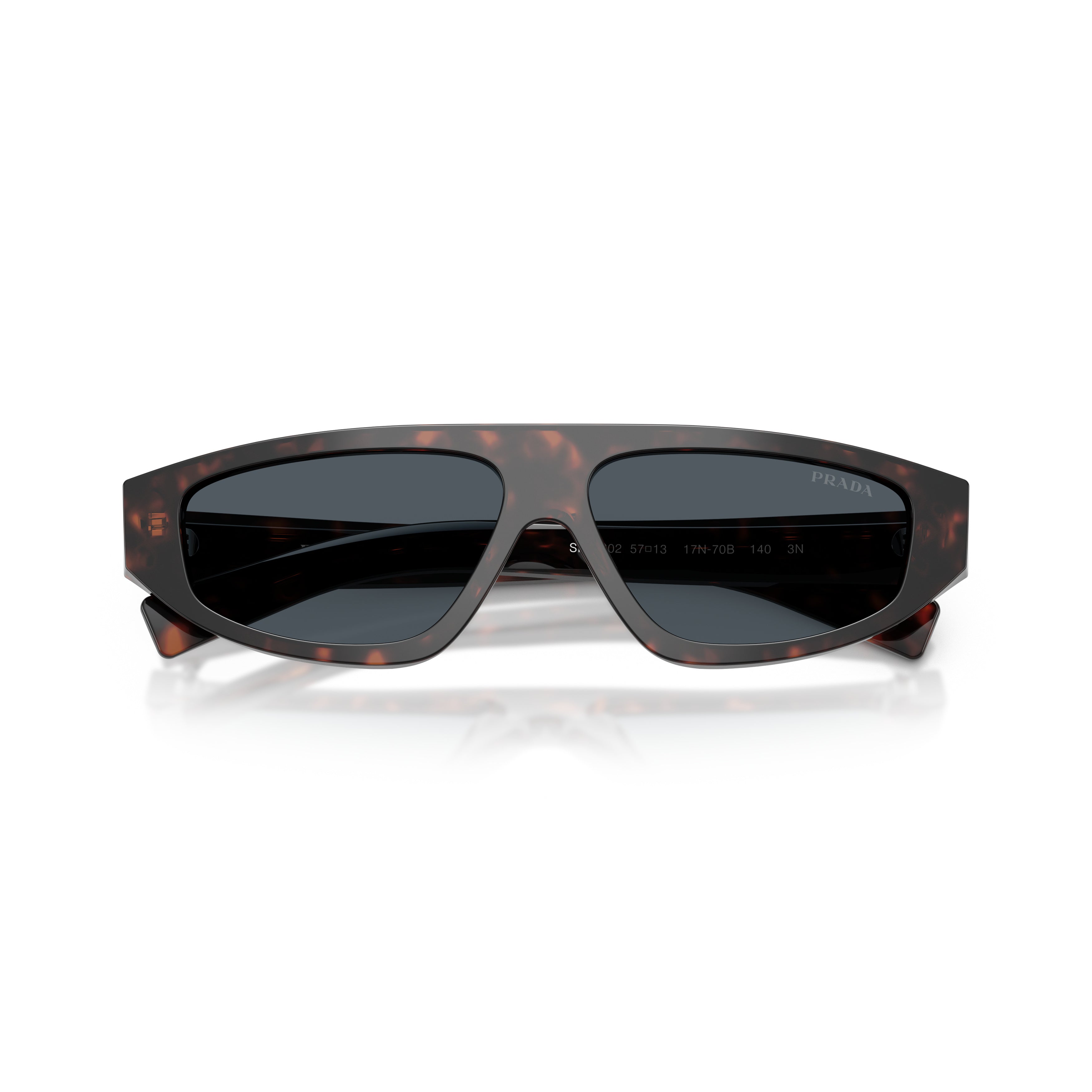 0pr C02s Angular Tortoiseshell Sunglasses