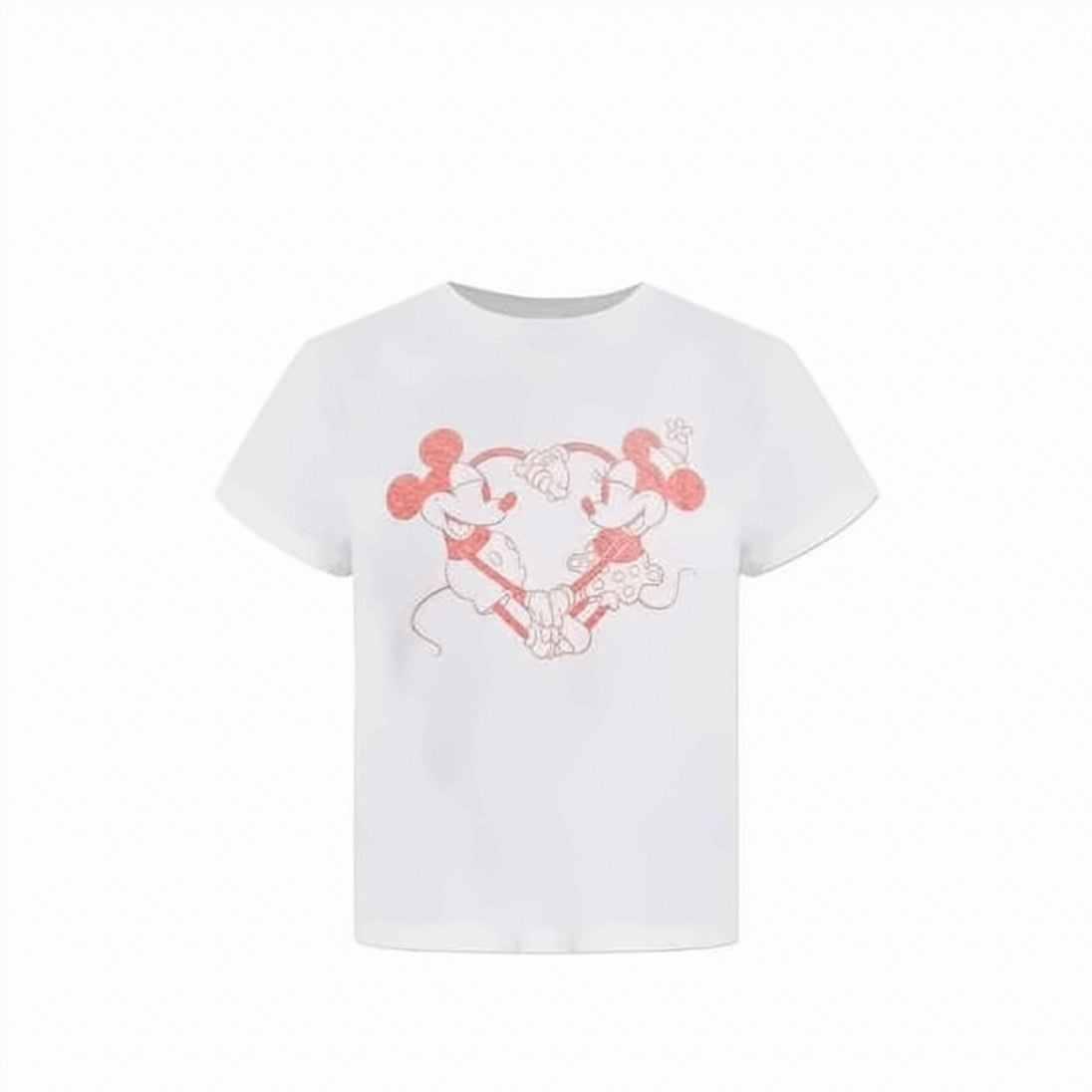 Playful Graphic Short-Sleeved T-Shirt
