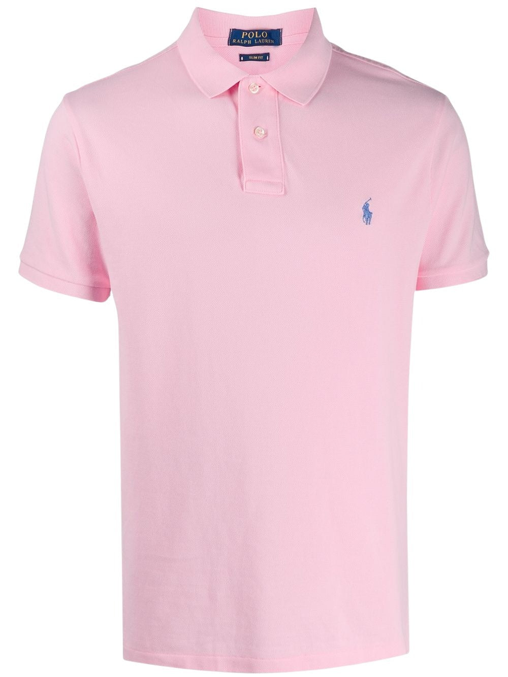 Klasyczna Różowa Koszulka Polo