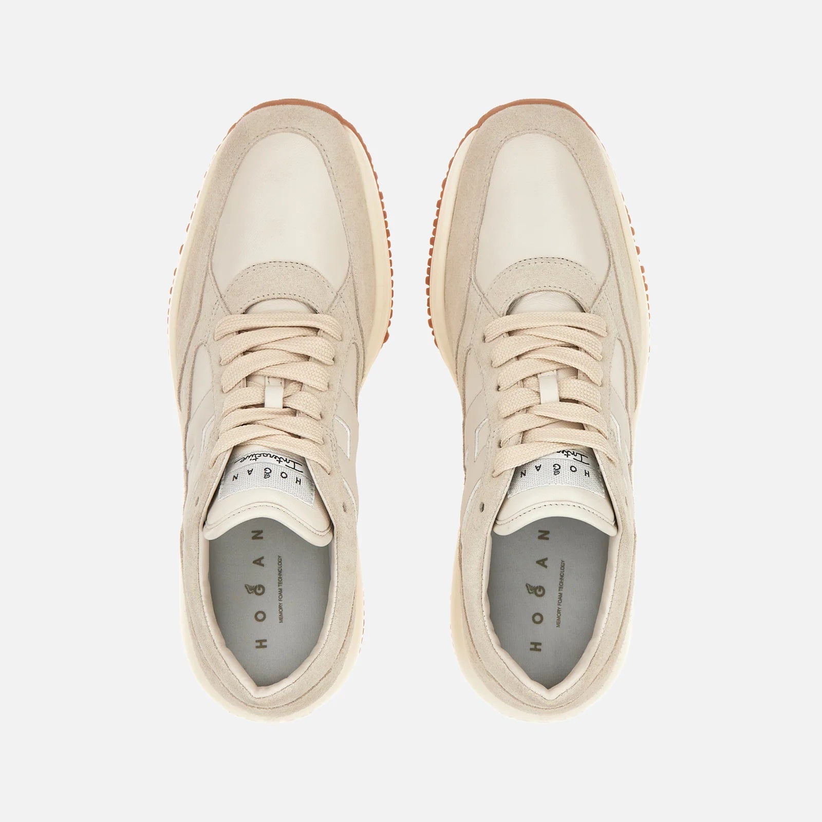 Yogurt Interactive H713 Lace-Up Sneakers