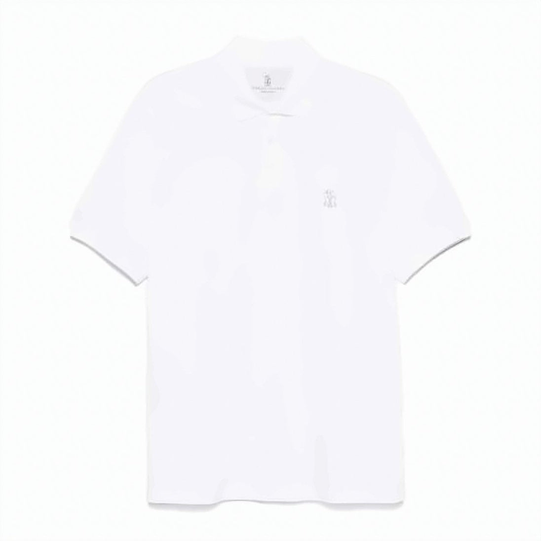 Textured Piqué Cotton Polo Shirt