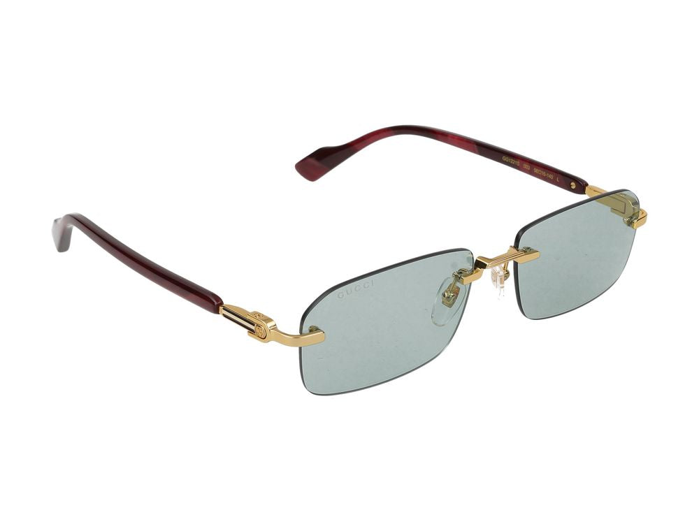 Sunglasses GG1221S 003 gold burgundy green 56/16/140