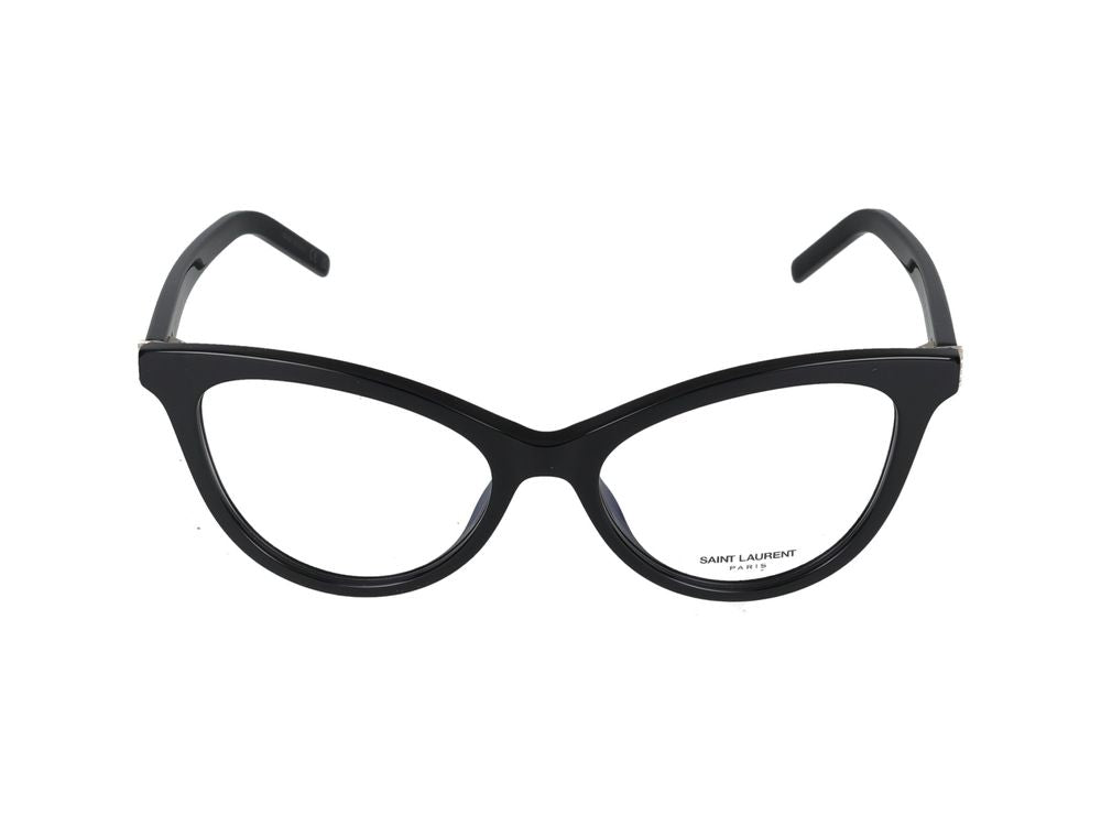 Eyeglasses SL M164 007 black black transpare 53/17/145