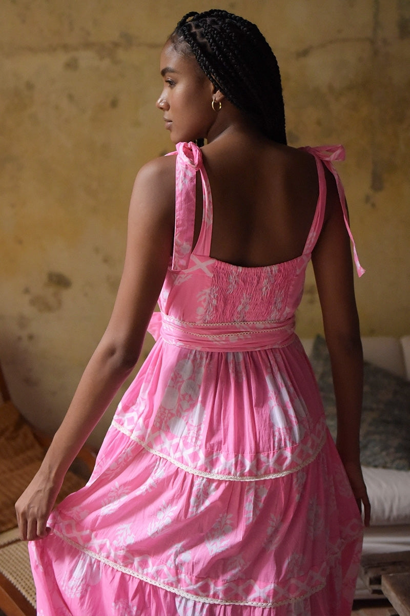 Amalia Long Dress