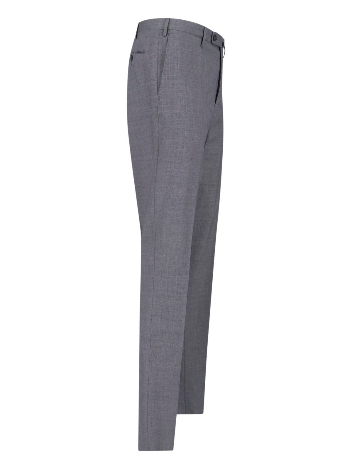 Grey Tailored Trousers