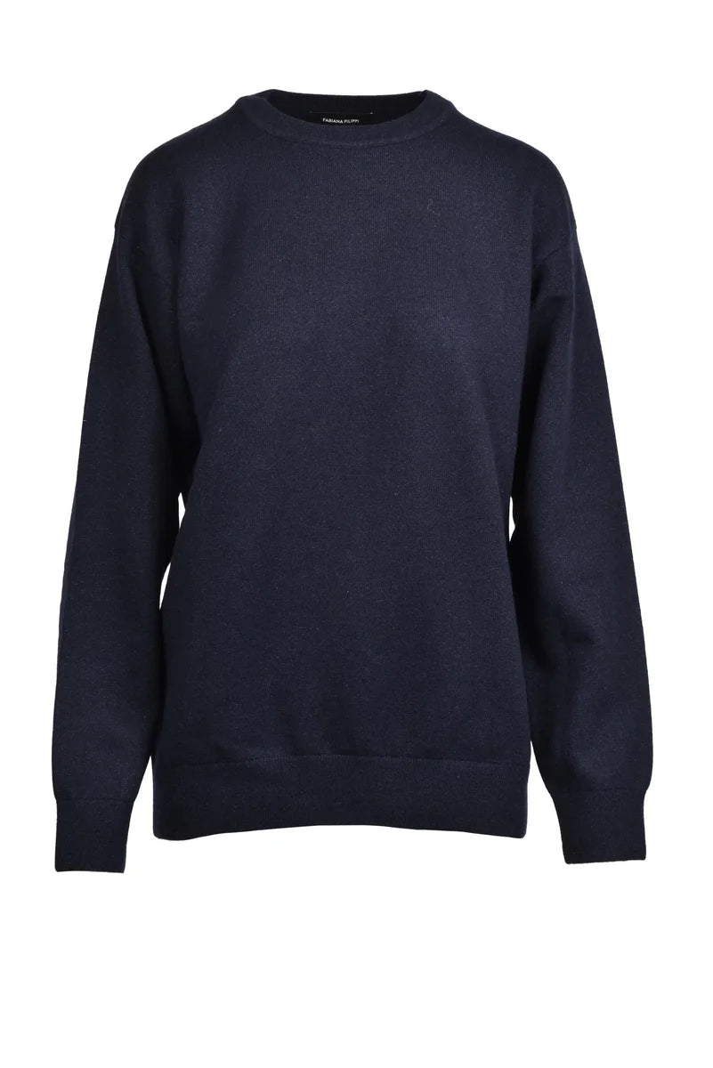 Crewneck Sweater - Blue