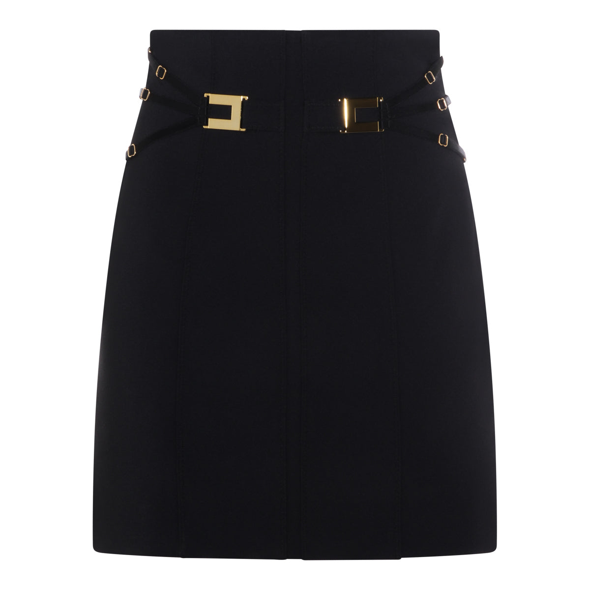 Tailored Black Skirt