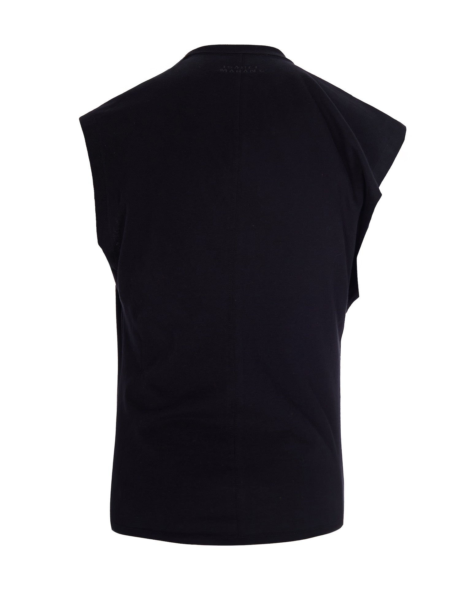Asymmetric Twist Detail T-Shirt