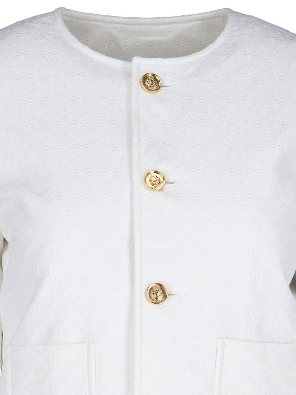 "Chelsea" Quilted Jacket White