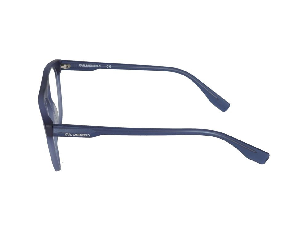 Eyeglasses KL6081 424 Matte Blue 54/18/145