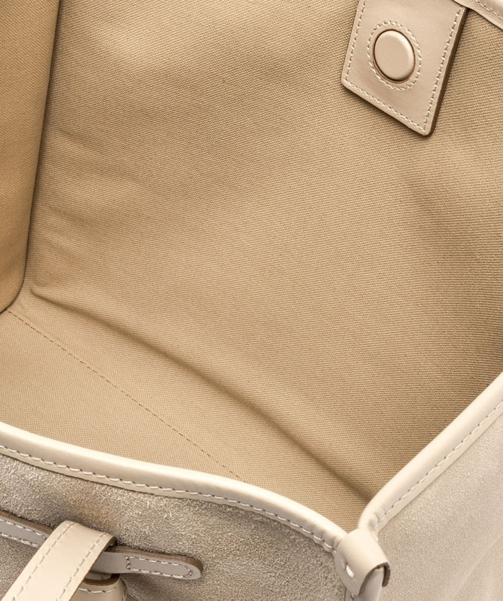 Canvas Handbag with Matching Pouch