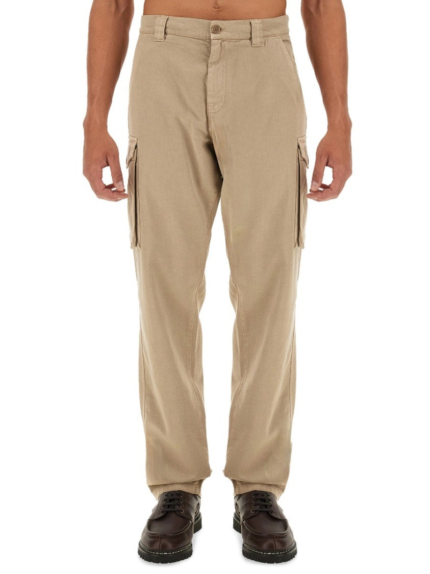 Straight Leg Cargo Pants