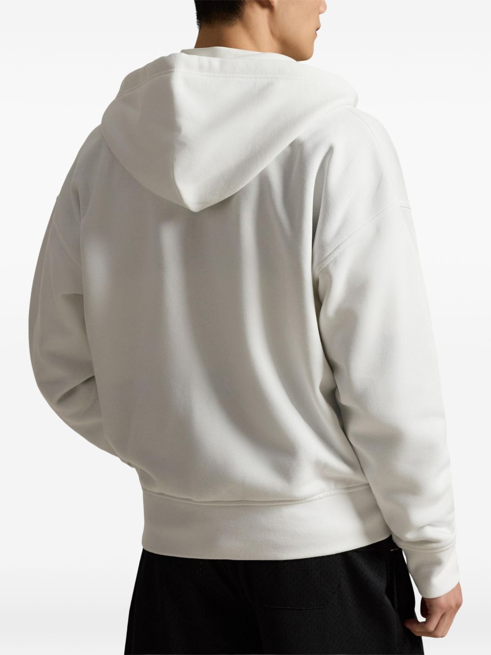 Front Zip Hoodie with Adjustable Drawstring