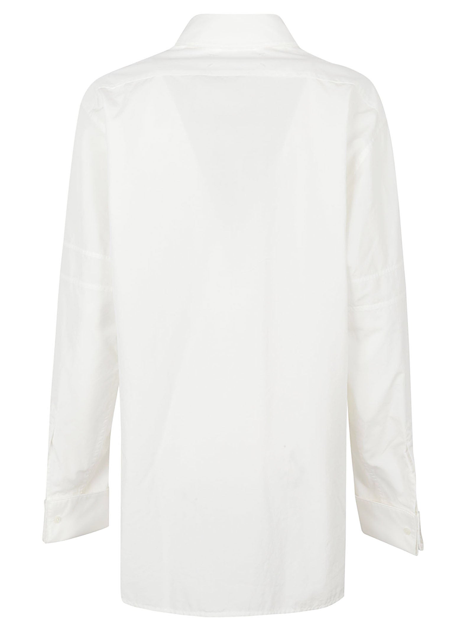 Timeless Long-Sleeve Button-Up Shirt