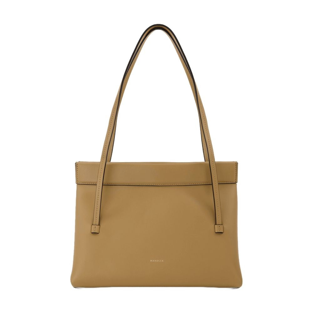 Joanna Bag Mini Z Brązowej Skóry