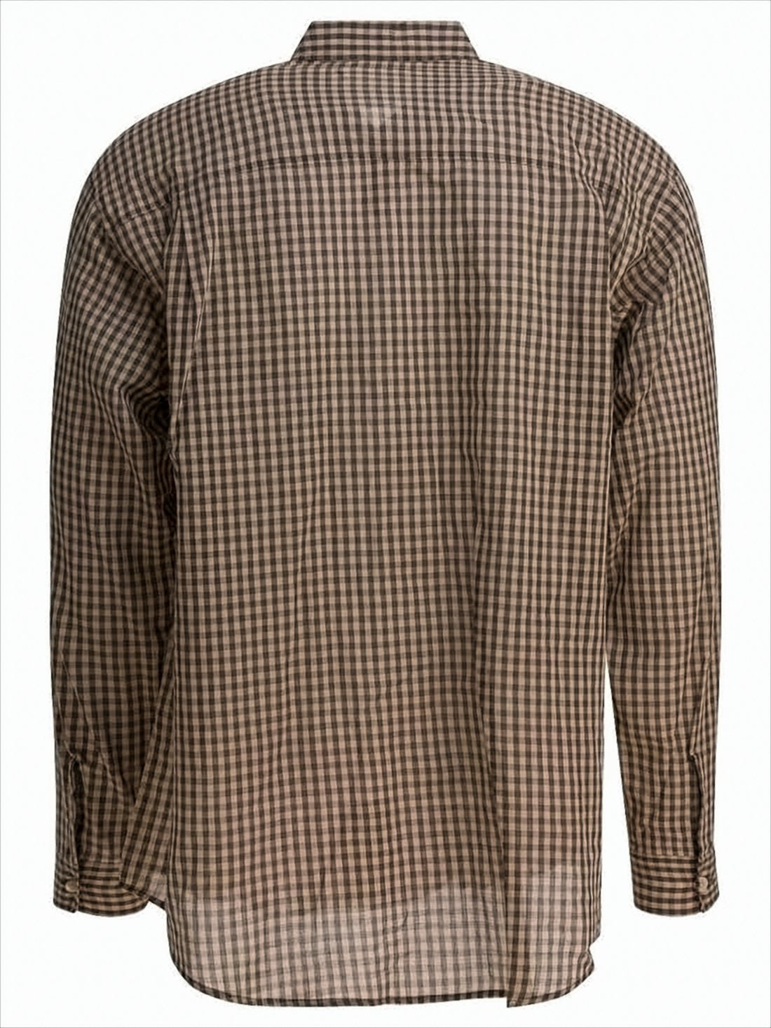 Classic Gingham Check Long-Sleeve Shirt