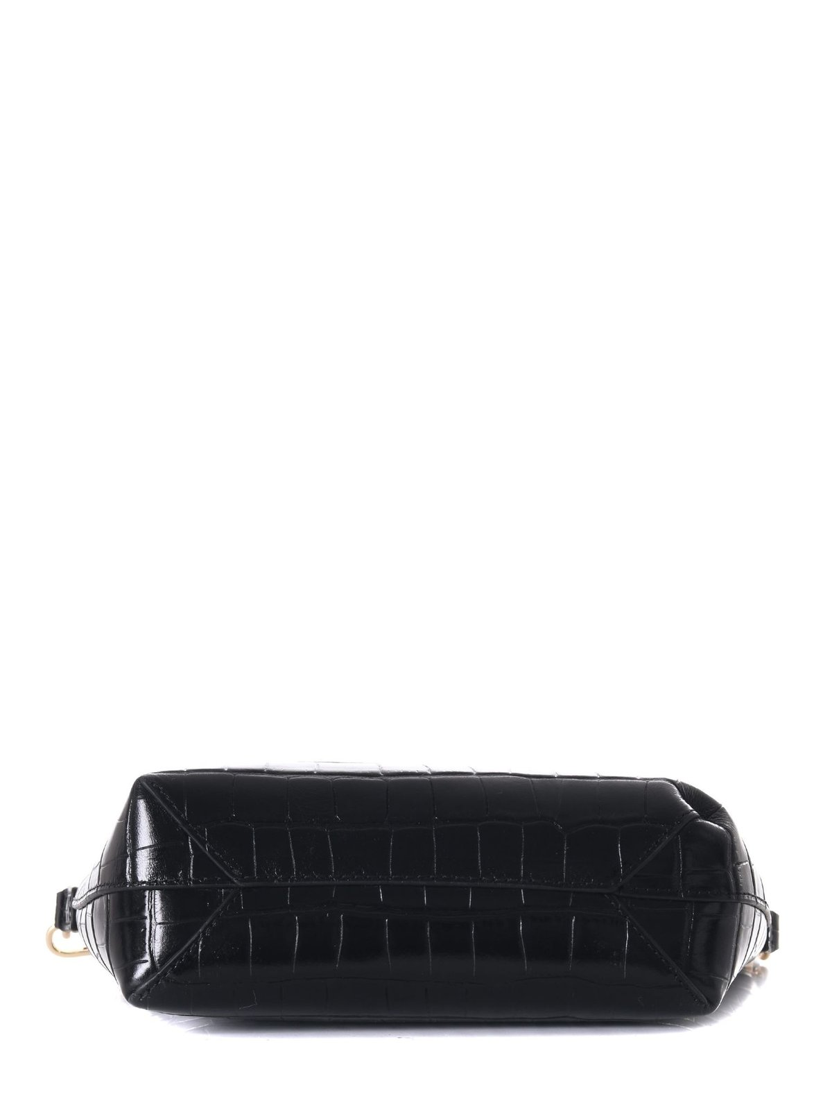 Aline Bag Black Unisex Clutch
