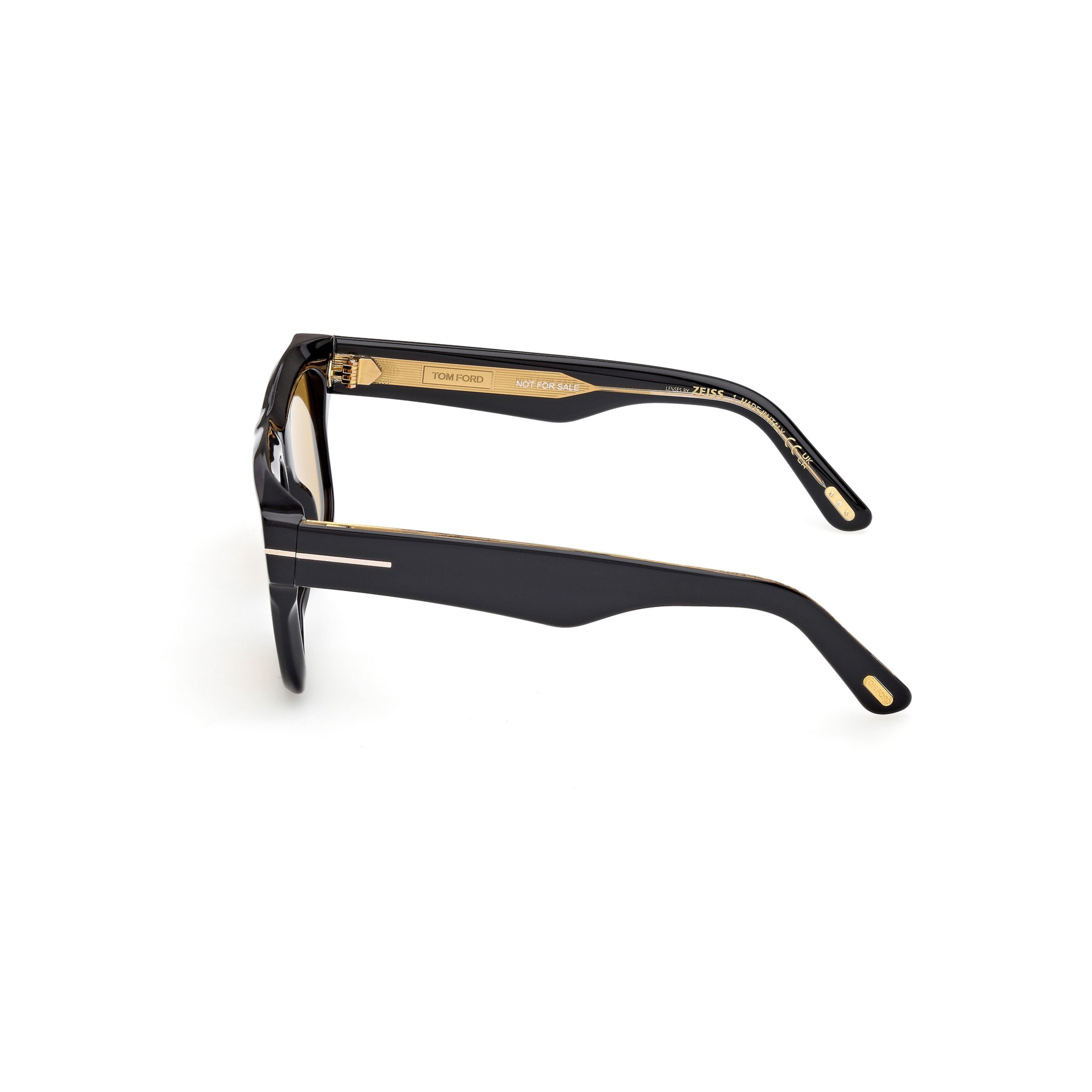 Ft1200 Rectangular Acetate Sunglasses