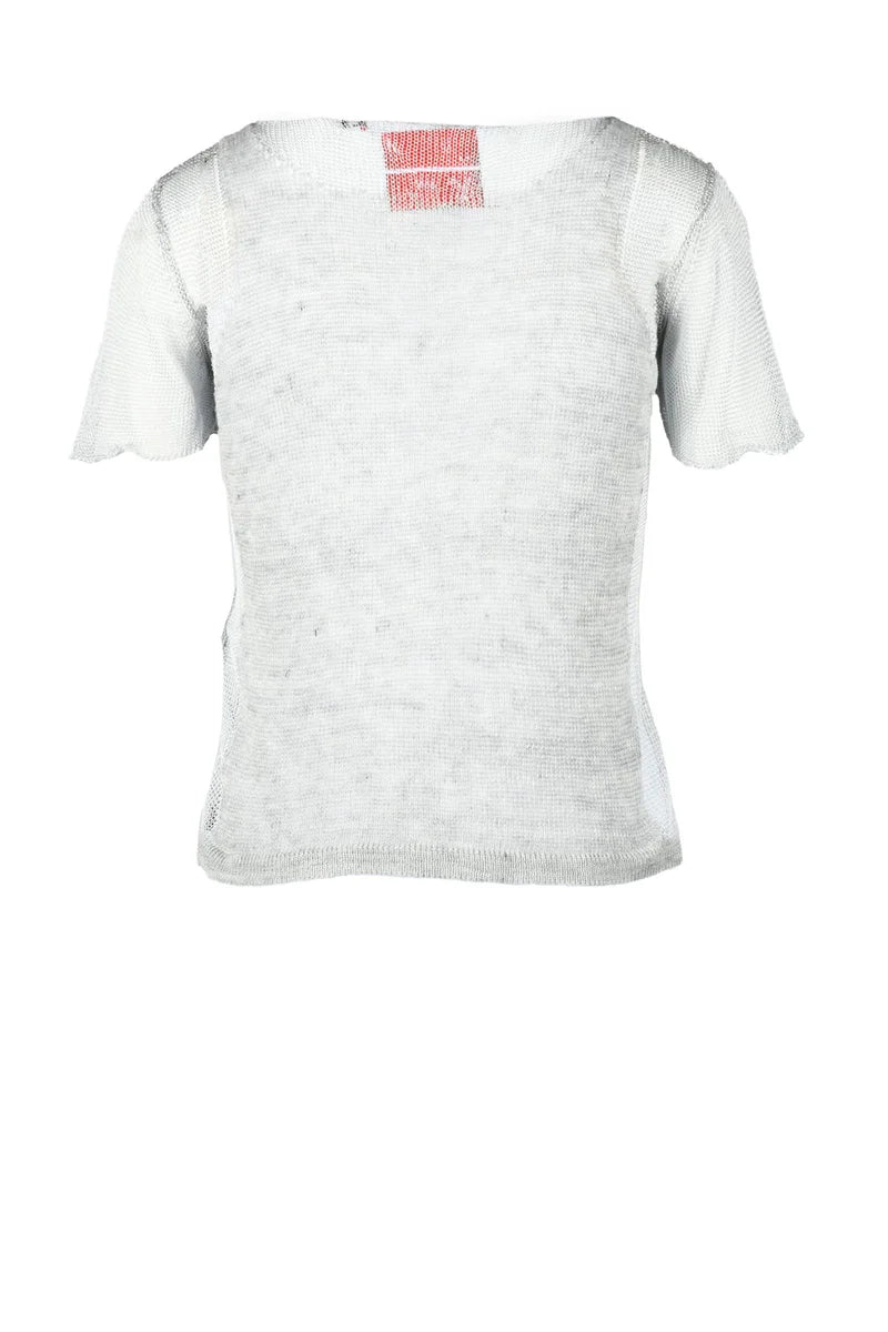 Linen Cotton Knit Top