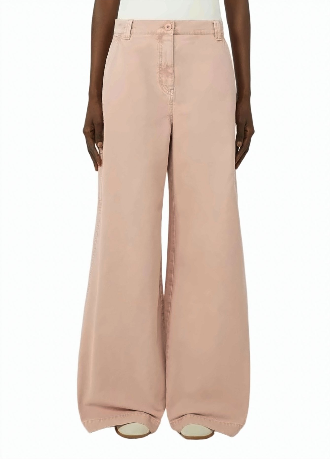Wkdskipper Cotton Wide Leg Trousers
