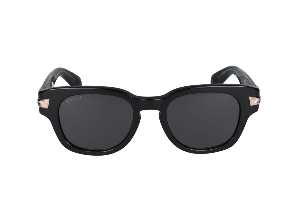 Sunglasses Gucci GG1518S 001 black black grey 51/20/145