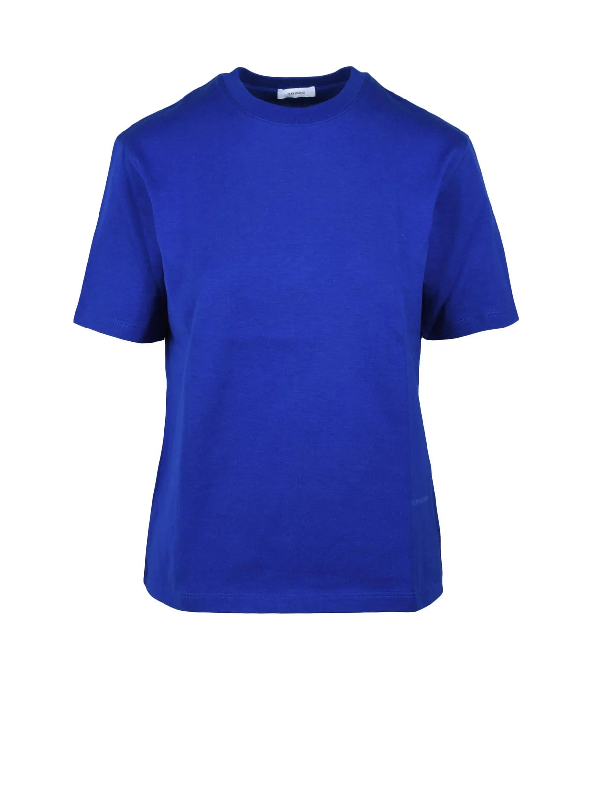 Blue Cotton T-Shirt