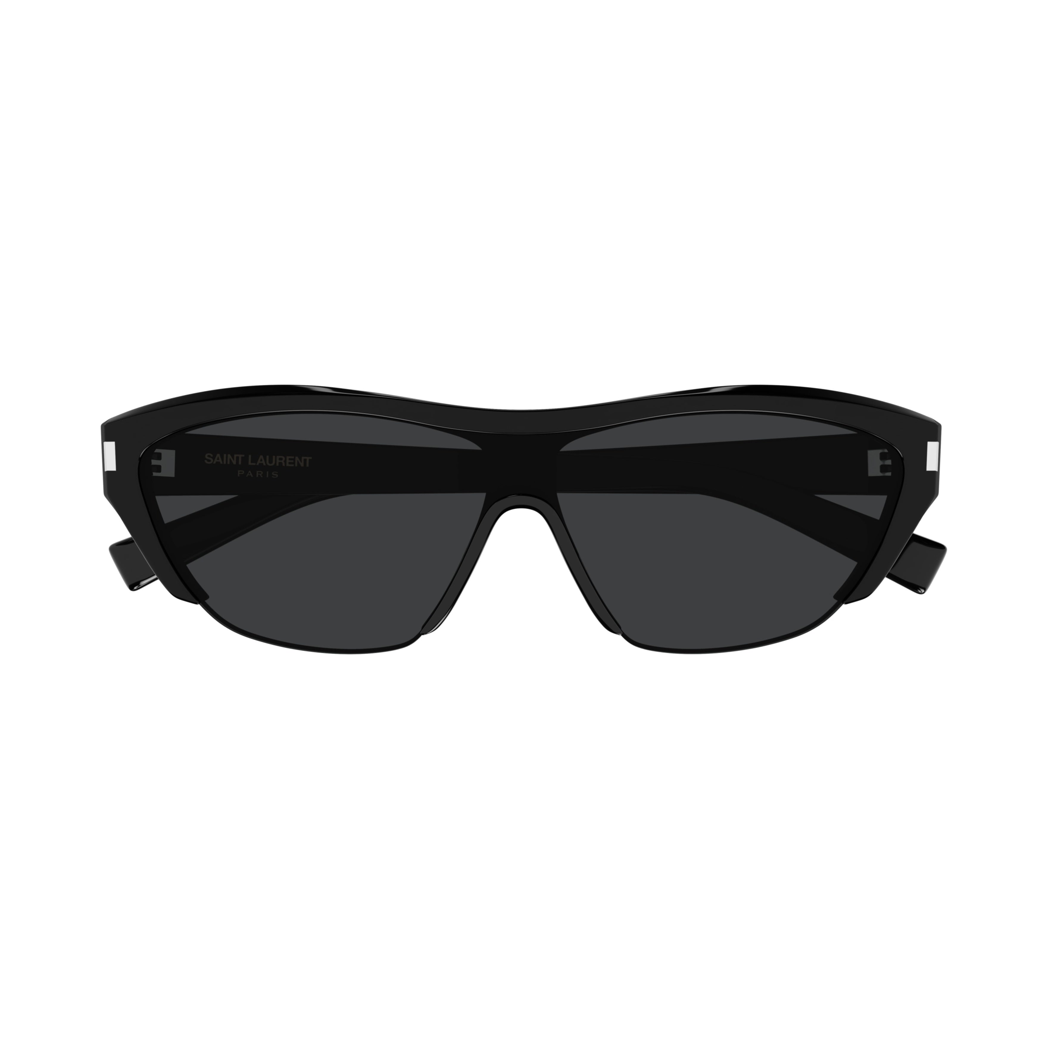 Sl 704 Angular Frame Black Sunglasses