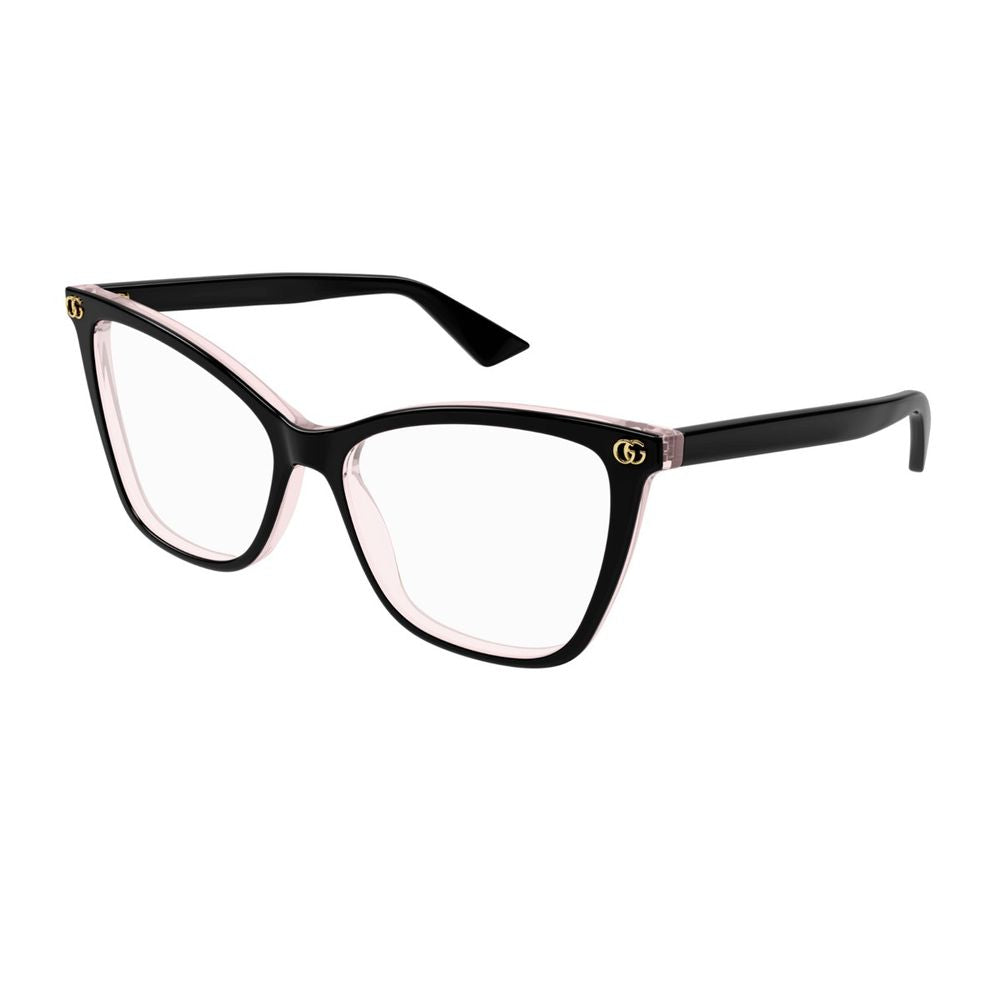 Gg1817O Emblem Line Cat-Eye Optical Glasses
