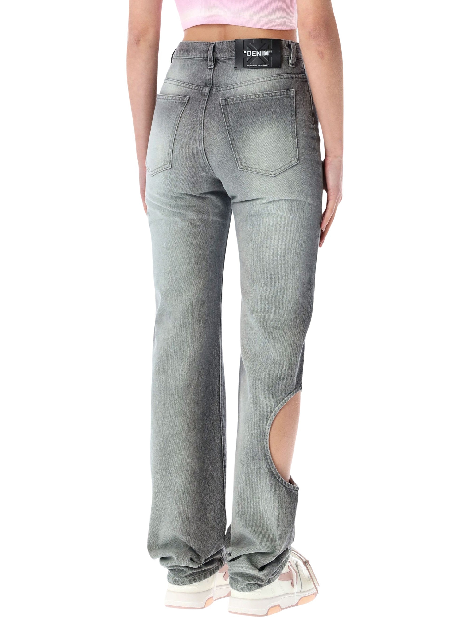 New Meteor Grey Denim Pants