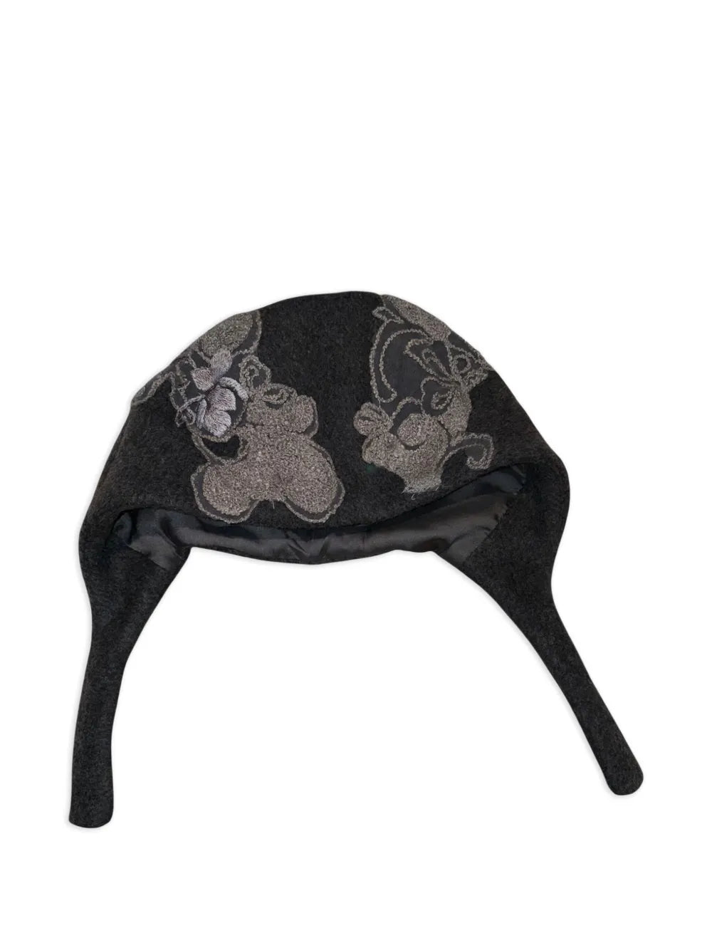 Classic Wool Hat With Structured Shape