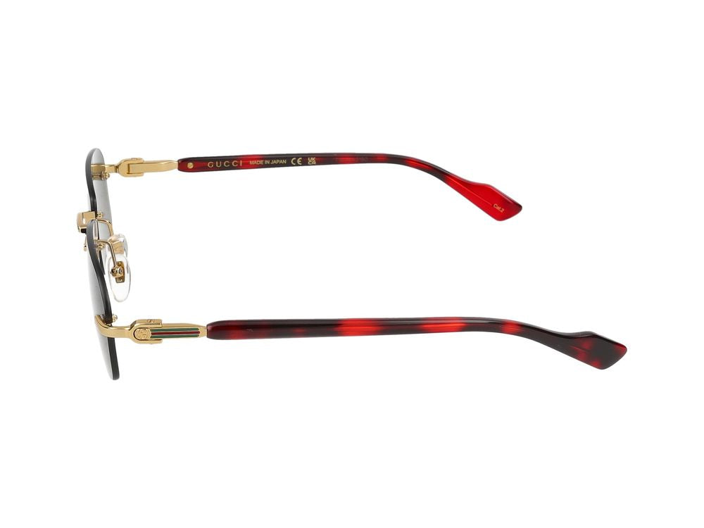 Sunglasses Gucci GG1221S 006 gold havana grey 56/16/140