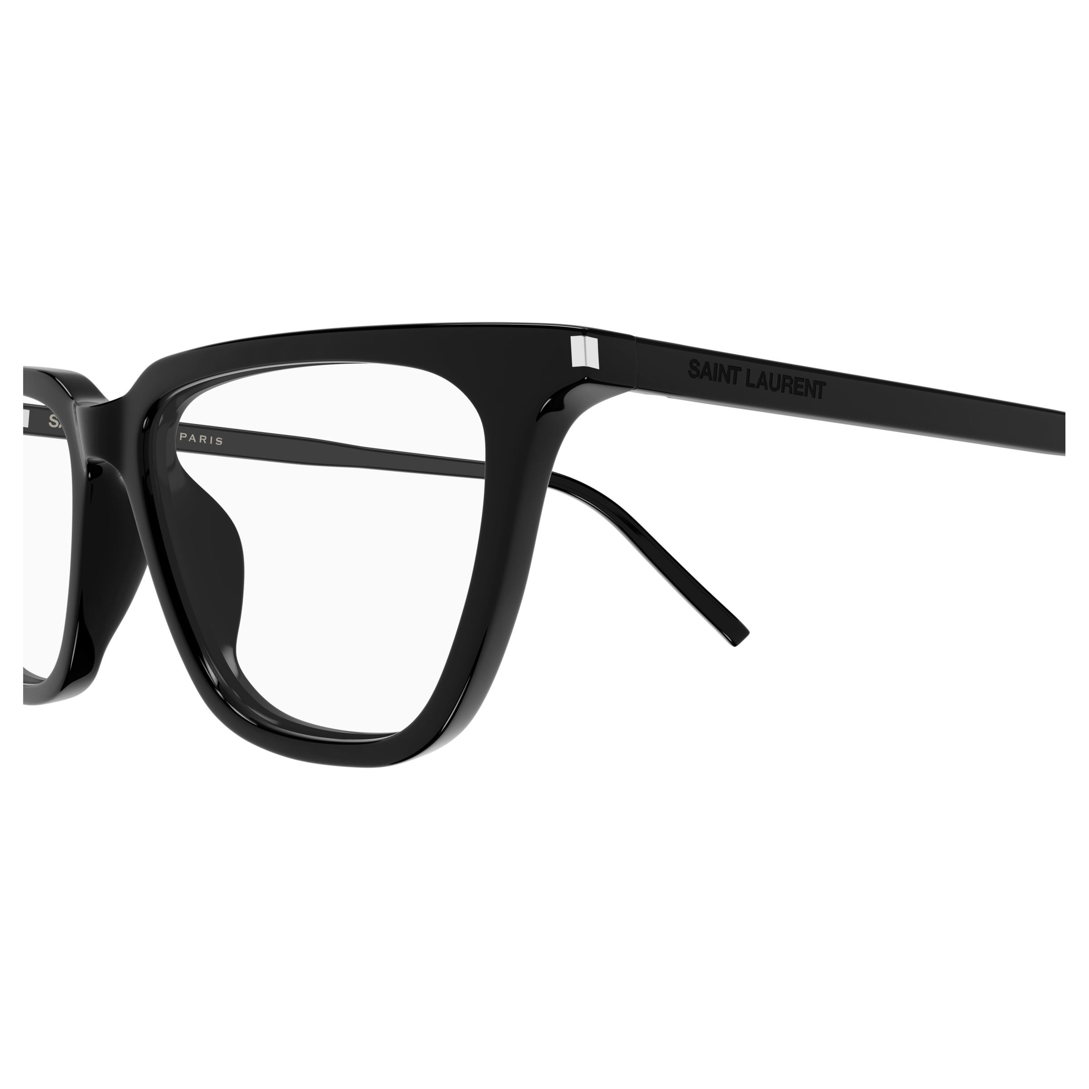 Sl 889 Sulpice Thin Opt Thin Glossy Black Acetate Eyeglasses