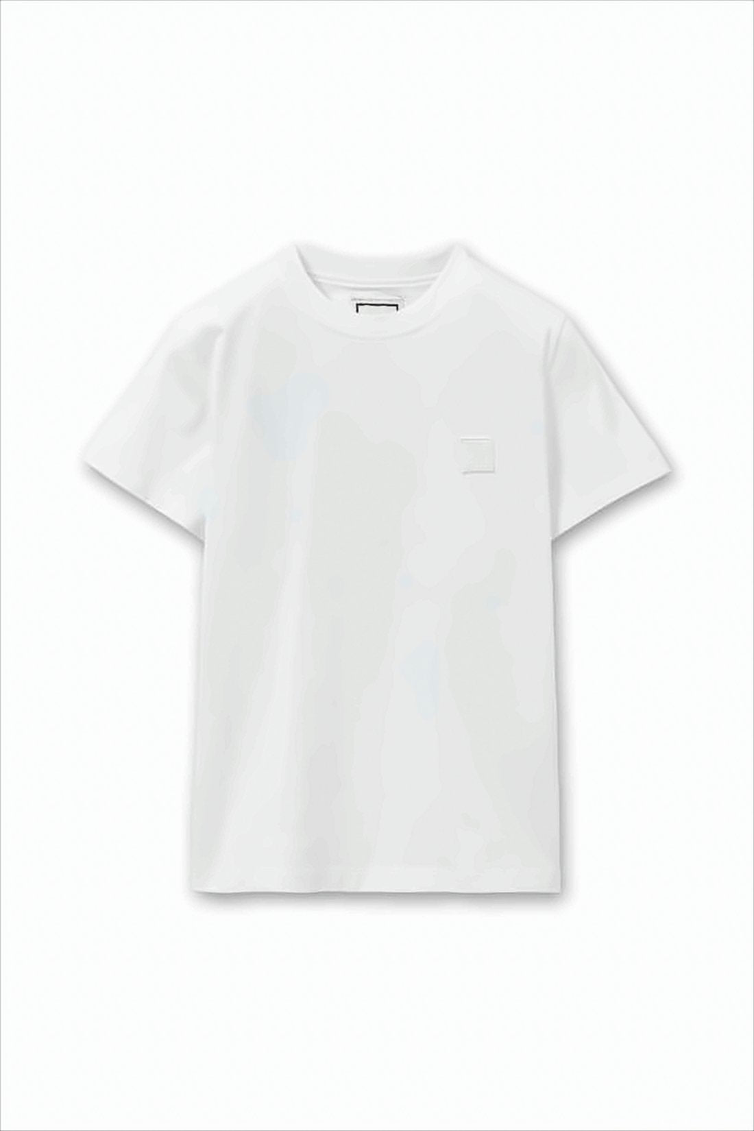 Graphic Print Short-Sleeved T-Shirt