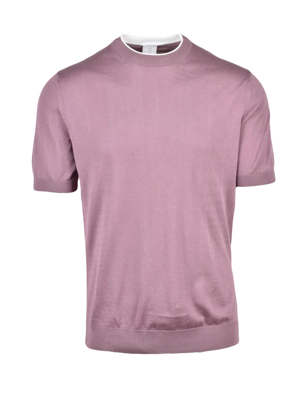 Red Men Cotton Crew Neck Top