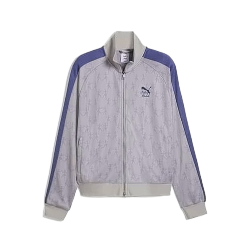 Lightweight Grey Jacket with Full Zipper