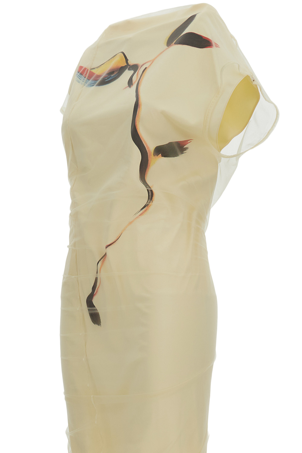 Yellow Viale Long Dress