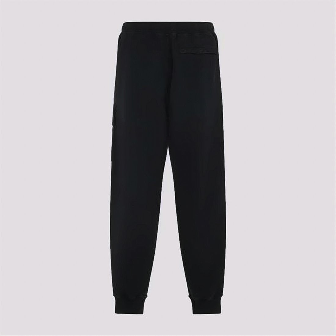 Relaxed Fit Cargo Pants with Embroidered Patch
