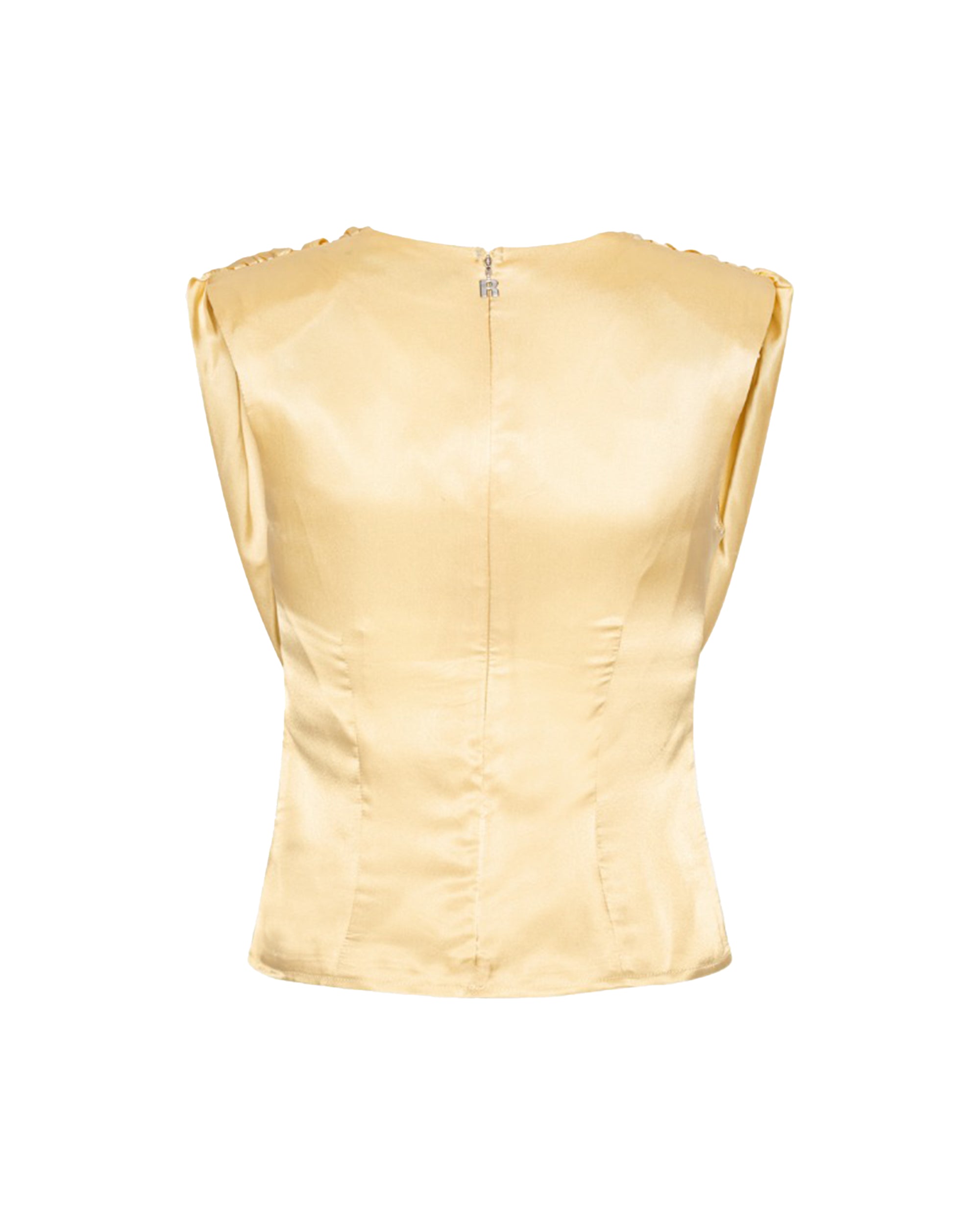 Waterfall Italian Straw Top