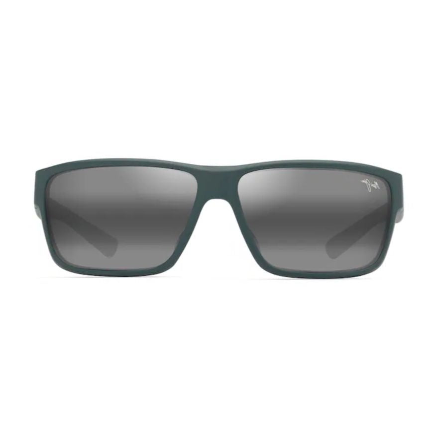 Uila Af Rectangular Frame Sunglasses with Matte Finish