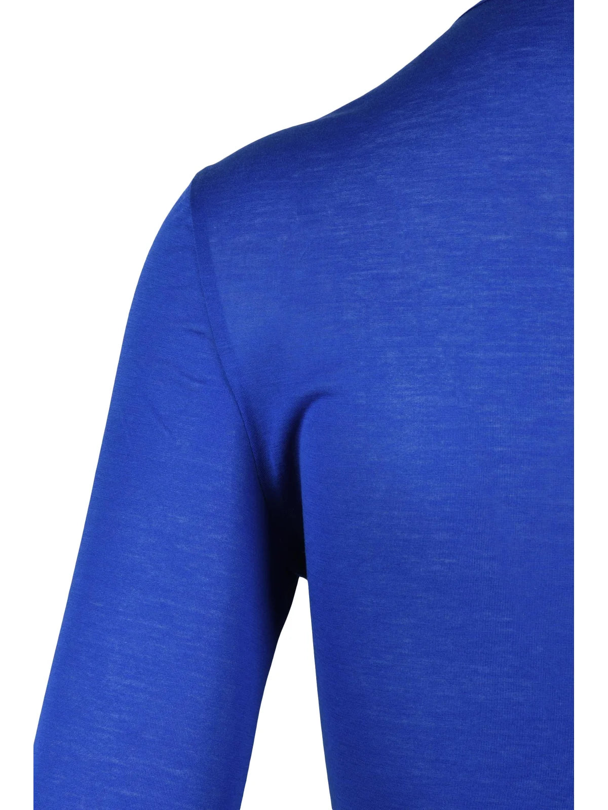 Blue Cotton T-Shirt