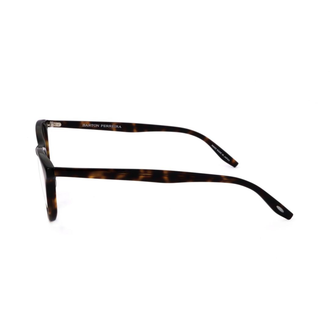 Bp5052 520pe Tortoiseshell-Patterned Eyeglasses with Cat-Eye Silhouette