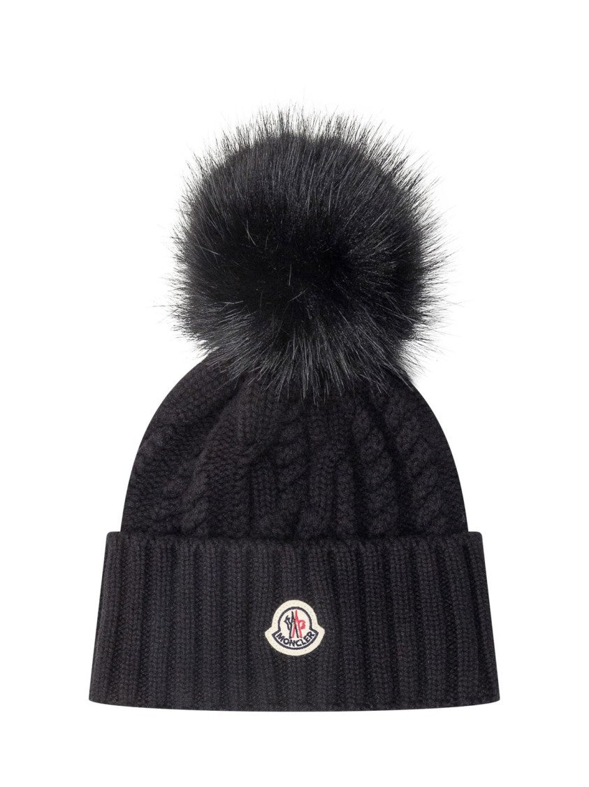 Textured Cable Knit Beanie