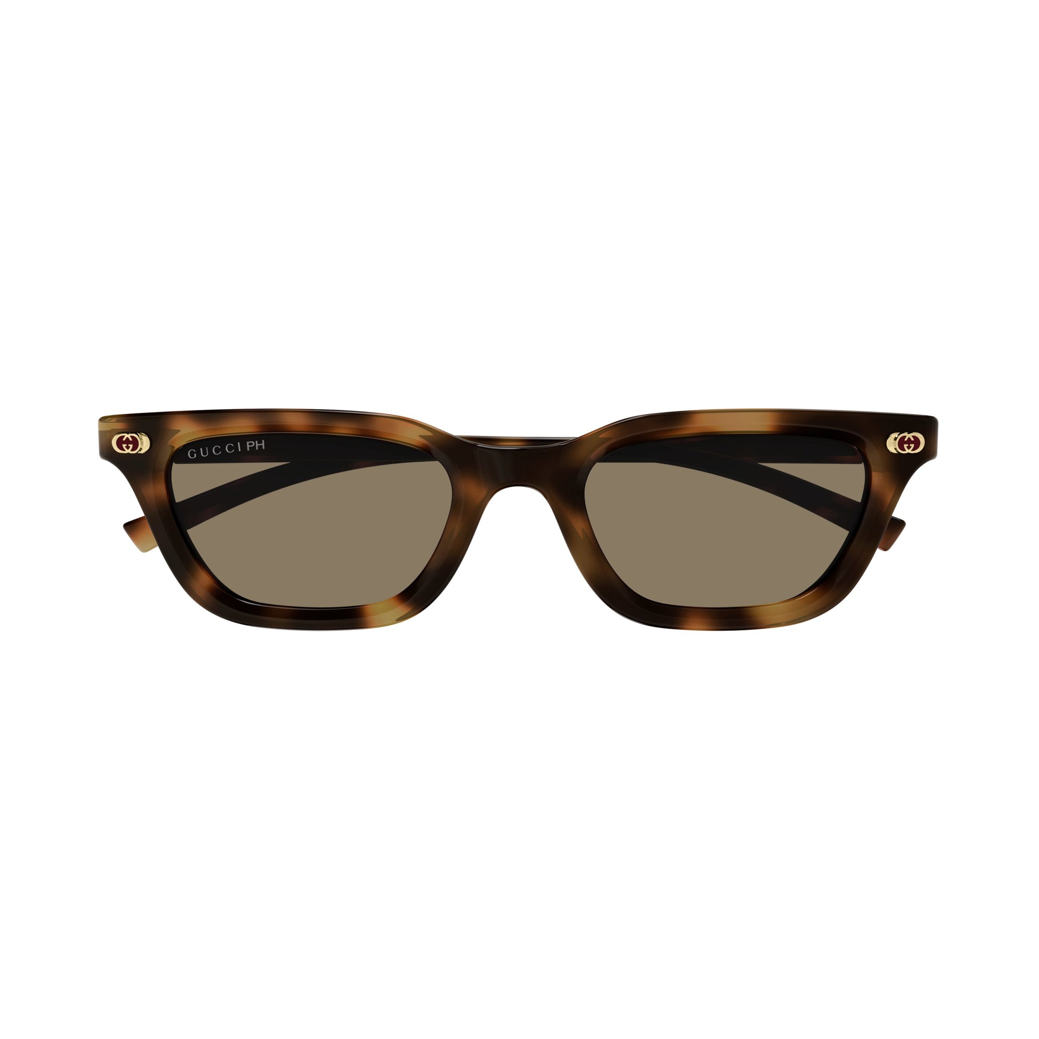Gg1944s Rectangular Tortoiseshell Sunglasses