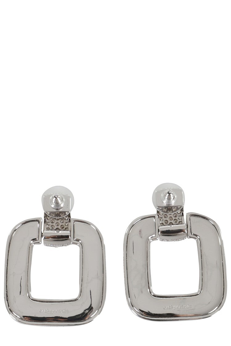 Crystal Knocker Earrings
